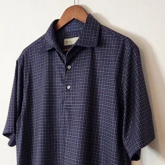 Donald Ross Men's Polo Shirt Size Medium - Picture 2 of 6